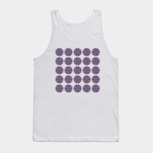 Ekaa Wallpaper Pattern 02 Tank Top